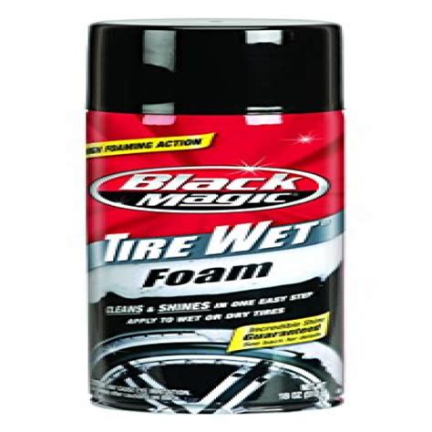 Unlock the Power of Black Magic Foam for Your Tires